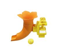 Automatic Ball Launcher for Dogs - Interactive and Automatic with Long Throw Function and Non-Slip Design - Indoor Dog Tennis Ball Thrower, for Home, Dorm, Apartment, Garden, Patio, Park Ras