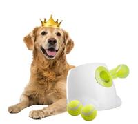 Automatic Ball Launcher for Dogs - Interactive Tennis Ball Thrower for Dogs, Pet Exercise & Training Toy for Fetch (Maxi Launcher)
