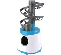 Automatic Ball Machine Table Tennis Serving Machine Pitching Serve Trainer Hold 15 Balls for Sports Training Equipment