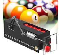 Automatic Ball Training Machine, 600 Balls per Hour Billiard Practice Dispenser, Perfect for Pool Training and Skill Improvement