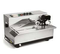 Automatic Batch Coding Machine, High-Speed Ink Roller for Date, Logo and QR Code Printing, Stainless Steel, Up to 300 Pieces/Minute for Efficient Production