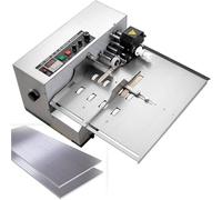 Automatic Batch Coding Machine, Ink Marking Printer for Product Labels, Hot Stamping Date Coder, Industrial Use, Efficient Solid Ink Printing, Easy Operation