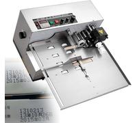 Automatic Batch Coding Machine, Ink Wheel Marking Machine for Hot Stamping Product Date Labeling, Industrial Code Printer for Labels and Dates