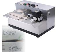 Automatic Batch Coding Machine, Ink Wheel Marking Machine for Hot Stamping Product Date Labeling, Industrial Code Printer for Labels and Dates