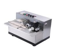 Automatic Batch Coding Machine, Solid Dry Ink Wheel Marking Machine for Product Date Printing, Efficient Ink Wheel Coding Solution, Widened Design, Reliable Performance
