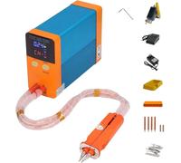 Automatic Battery Spot Welder - 11.6KW High-Power Induction Welding Machine for Lithium-Ion Batteries with LED Display and Adjustable Settings