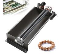 Automatic Bead Stringing Machine, Electric Bead String Maker with Adjustable Roller, Supports Various Sizes and Materials