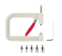 Automatic beader time saving automatic beading tool simplifies the jewelry making process with portable bead machine suitable for hobby beads