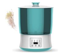Automatic Bean Sprouts Machine, 2/3 Layers Intelligent Control with 360° Rotary Spraying, 3 Seasonal Modes, Smart Seed Sprouter for Multiple Beans