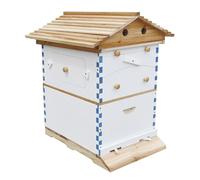 Automatic Beehive Starter Kit With Observation Window"," Automatic Honey Flow, Includes 7 Frames, Suitable for Beginner Beekeepers.
