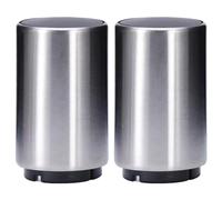 Automatic Beer Bottle Opener, 2PCS Magnetic No Cap Bottle Opener, Stainless Steel Push Down Bottle Opener, Portable Pop Top Bottle Opener for Restaurant, Bottle Openers