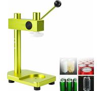 Automatic Beverage Can Sealer, 4-6 Second Speed, 2-Inch Diameter for Quick and Efficient Can Sealing