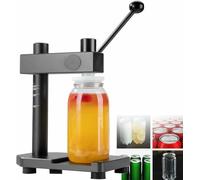 Automatic Beverage Can Sealer, 4-6 Second Speed, 2-Inch Diameter for Quick and Efficient Can Sealing