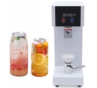 Automatic Beverage Can Sealing Machine, High-Speed 5 S Operation with Intelligent Panel, Ideal for Pet Plastic Bottles and Aluminum Caps Sealing