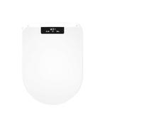 Automatic Bidet Toilet Seat with Heating Function, Universal U Shape, Remote Control, 220V-230V