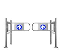 Automatic Bidirectal Swing Gate with Auto Closure for markets & Warehouses - High Traffic Securi Access Control Solut, & Reliable Entry System