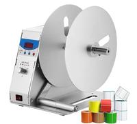 Automatic Bidirectional Label Rewinder, Two-Way Label Winding Machine for Various Printers, Ideal for Office and Warehouse Use
