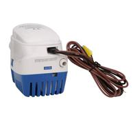 Automatic Bilge Pump, 24V Submersible Boat Bilge Water Pump Boat Mini Submersible Water Float Switch with Sewage Selfpriming Strainer for Boats Caravan Yacht RV Campers HYBP2 - G1100-02