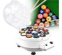 Automatic Billiard Ball Cleaner Machine, Efficient Pool Snooker Ball Washer, Electronic Polisher for Perfectly Clean Balls