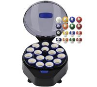 Automatic Billiard Ball Cleaner & Polisher - 180W Electric Pool Ball Washing Machine, 3-Minute Cycle with Easy Buttons - Perfect for Professional & Home Use