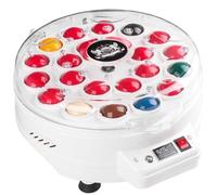 Automatic Billiard Ball Cleaning Machine for 16 & 22 Balls, Professional Pool Ball Polisher and Washer with Voice Broadcast, High-Efficiency Billiards Ball Cleaner with Cooling System(22 balls)