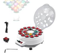Automatic Billiard Ball Polisher and Cleaner for Enhanced Shine and Performance in Home and Tournament Settings