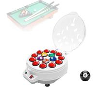 Automatic Billiard Ball Polisher and Cleaner for Enhanced Shine and Performance in Home and Tournament Settings