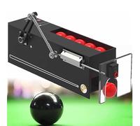 Automatic Billiard Ball Shooter - Billiard Ball Auto Feeder Dispenser with Real-Time Recording, 600 Balls Per Hour