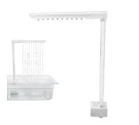 Automatic Bird Bath Accessories, Automatic Water Circulation Parrot Bathtub Belt, with USB Cable, Suitable for Small and Medium Bird Bath Accessories, such as Parakeets
