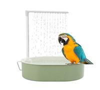Automatic Bird Bath - Automatic USB-Powered Bowl | USB Bird Bath with Running Water for Smaller Birds, for Small and Medium Cages as well as for Outdoor Use, Balcony and the