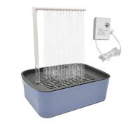 Automatic Bird Bath - Portable Parrot Automatic Bathtub | Bird Running Water Automatic Shower Tub, Convenient Quiet Pet Pool Bathing Toy For Friends FamiliesLovers Accessories
