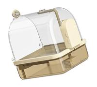 Automatic Bird Bathhouse Bathtub Parrots Shower Box With Multiple Tap Shower Multifunctional Bird Bathtub