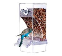 Automatic Bird Cage Feeder,Automatic Bird Feeder,Parrot Food Dispenser,Clutter Free Bird Feeder,Bird Cage Feeder,Bird Cage Feeder