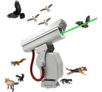 Automatic Bird Chaser Laser Deterrent - 360° Waterproof Repellent with App Control, Effective Coverage Up to 300㎡ for Pigeons and Starlings