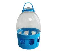 Automatic Bird Dove Water Supply Portable Bird Water Supply with Handle Easy to Fill Water Bottle Doves Automatic Water Supply