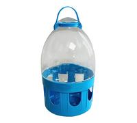 Automatic Bird Dove Water Supply Portable Bird Water Supply with Handle Easy to Fill Water Bottle Doves Automatic Water Supply