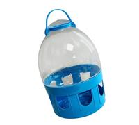 Automatic Bird Dove Water Supply Portable Bird Water Supply with Handle Easy to Fill Water Bottle Doves Automatic Water Supply
