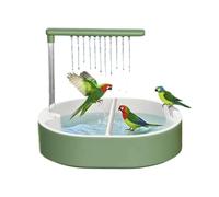Automatic Bird Drinker | USB Powered with Automatic Bath - Bird Drinker for Wavy Parrots, Diamonds Mandarins, Cockatiels, Conures, Inseparables, Ashes, Gabb