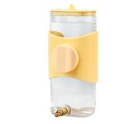 Automatic Bird Feeder - Bird Water Dispenser, Parrot Water Dispenser | Firing Pin Water Bottle Design, Bird Cage Waterer Easy Install, High-Temperature Resistant Bird Waterer Drinking Fountain