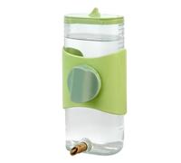 Automatic Bird Feeder - Bird Water Dispenser, Parrot Water Dispenser | Firing Pin Water Bottle Design, Bird Cage Waterer Easy Install, High-Temperature Resistant Bird Waterer Drinking Fountain