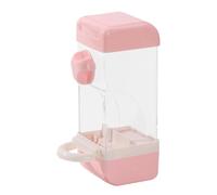 Automatic Bird Feeder, Easy To Install & Refill, 21x8.4x8.5cm, Cage Parakeet Feeder, Parrot Food Dispenser, Promotes Bird Watching, For Hummingbird Cockatiel Canary Finch Outdoor