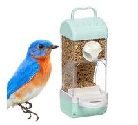 Automatic Bird Feeder Finches Feed Container