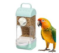 Automatic Bird Feeder for Cage Finches Feed Container