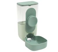 Automatic Bird Feeder for Cage - No Spill Bird Feeder | Caged Birds Feeders | Birds Cage Feeders & Waterers | Clear Feeding & Hydration Parrot Food Dispenser for Cockatiels Lovebirds & Budgies