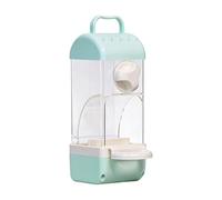 Automatic Bird Feeder for Cage Parakeet Feeding Container
