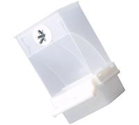 Automatic Bird Feeder for Parrots and Small Birds - Pet Bird Feeding Device with Adjustable Food Dispenser for Indoor and Outdoor Use