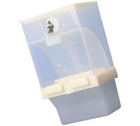 Automatic Bird Feeder for Parrots and Small Birds - Pet Bird Feeding Device with Adjustable Food Dispenser for Indoor and Outdoor Use