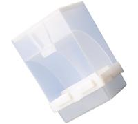 Automatic Bird Feeder for Parrots and Small Birds - Pet Bird Feeding Device with Adjustable Food Dispenser for Indoor and Outdoor Use