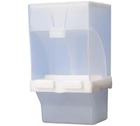 Automatic Bird Feeder for Parrots and Small Birds with Design and Adjustable Food Dispensing