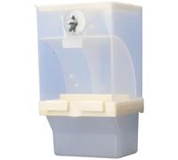 Automatic Bird Feeder for Parrots and Small Birds with Design and Adjustable Food Dispensing